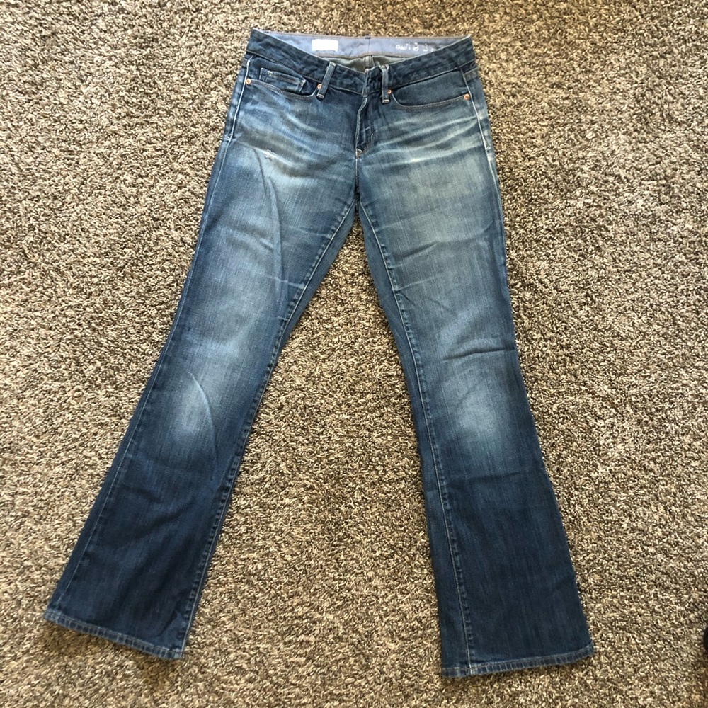 GAP Sexy Boot Cut Jeans
